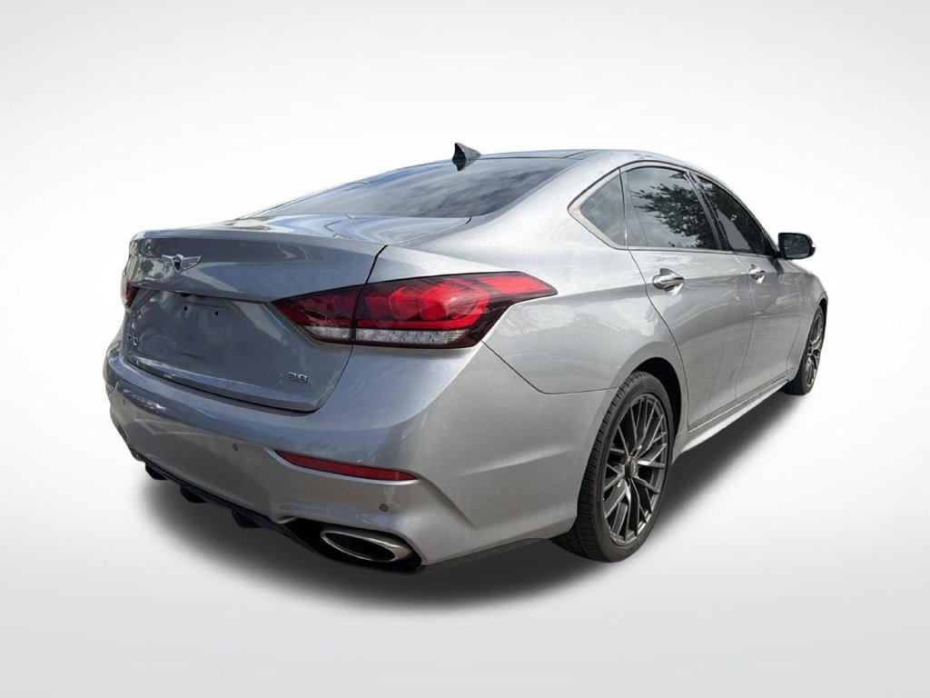 Used 2020 Genesis G80 3.8 w/ Sport Package 02 RWD image 9