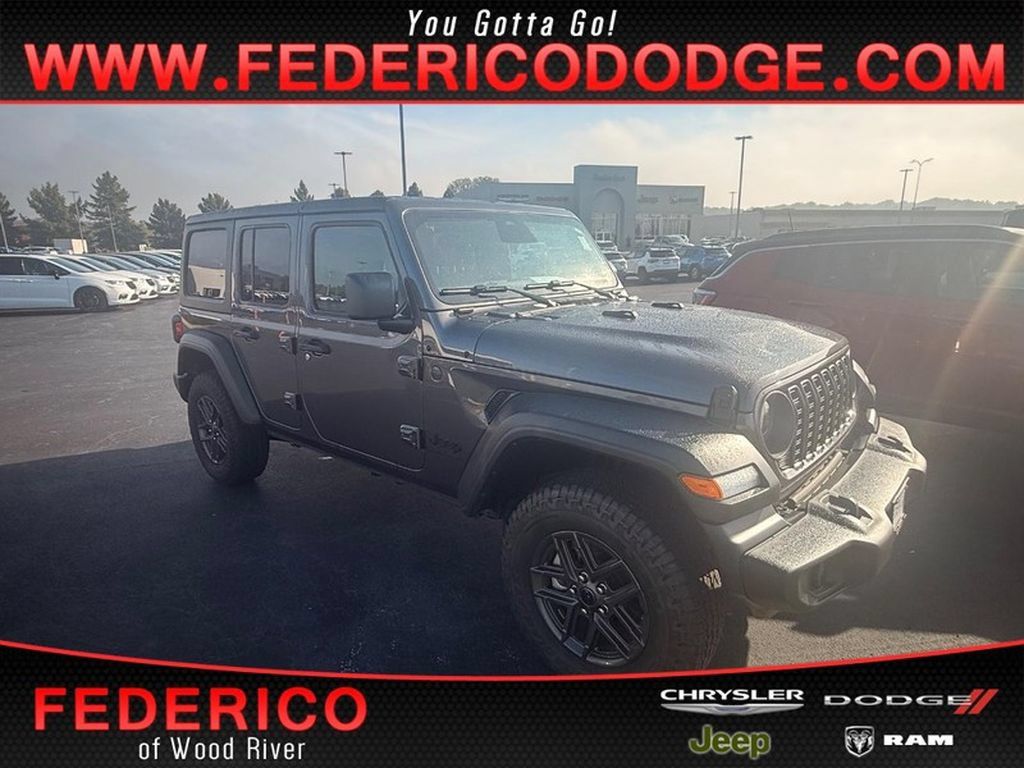 Used 2026 Jeep Wrangler Unlimited Sport AWD/4WD image 1