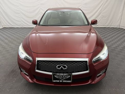 Used 2016 INFINITI Q50 3.0t Premium w/ Driver Assistance Package AWD/4WD image 3