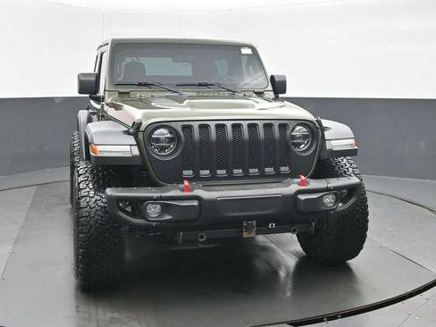 Used 2022 Jeep Wrangler Rubicon w/ Steel Bumper Group AWD/4WD image 8