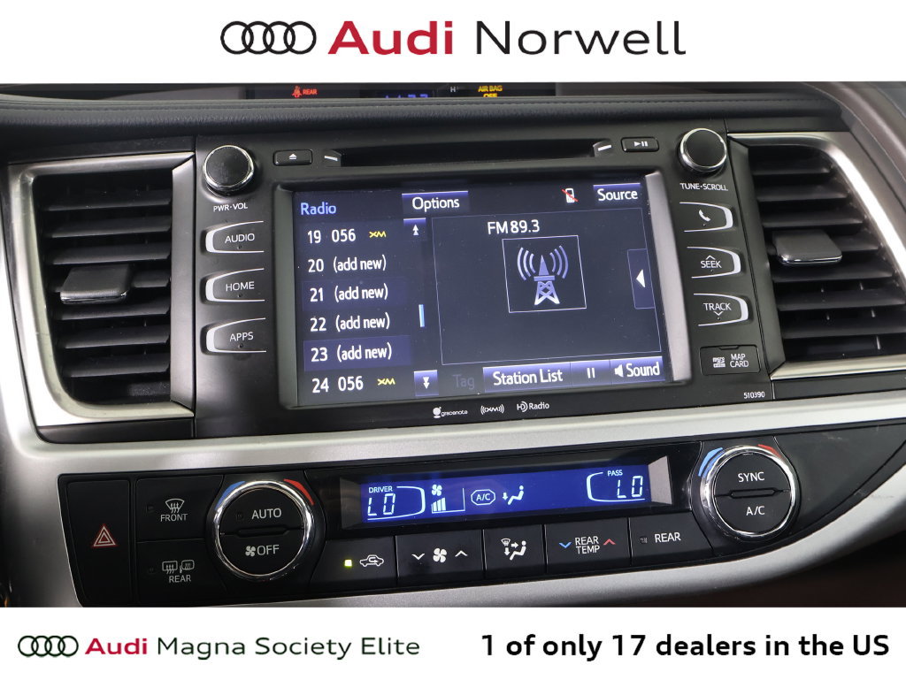 Used 2019 Toyota Highlander XLE AWD/4WD image 5