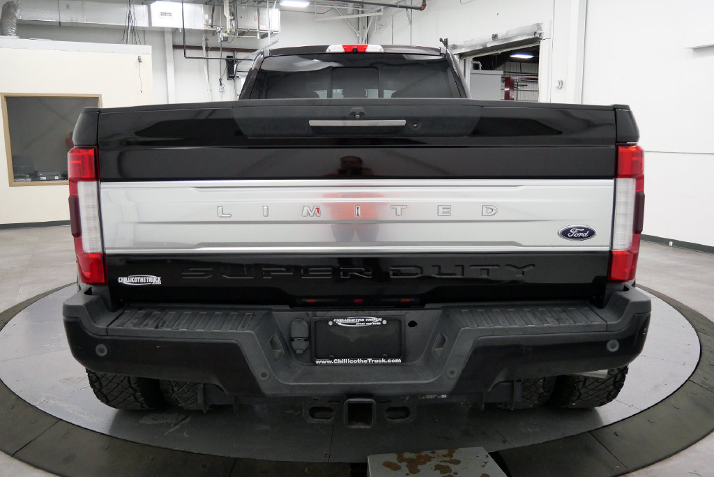 Used 2018 Ford F350 Limited AWD/4WD image 7