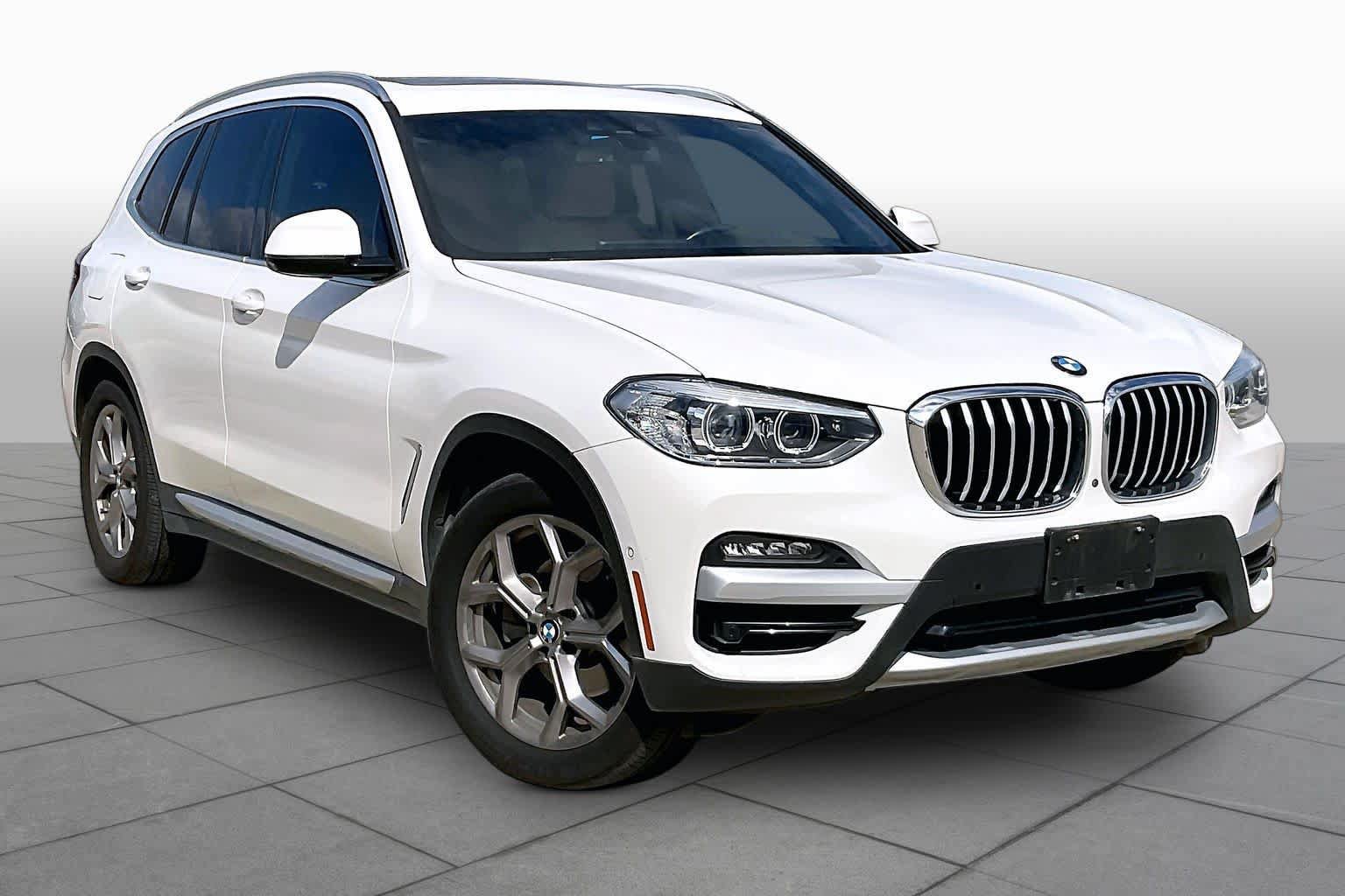 Used 2020 BMW X3 sDrive30i w/ Convenience Package RWD image 3