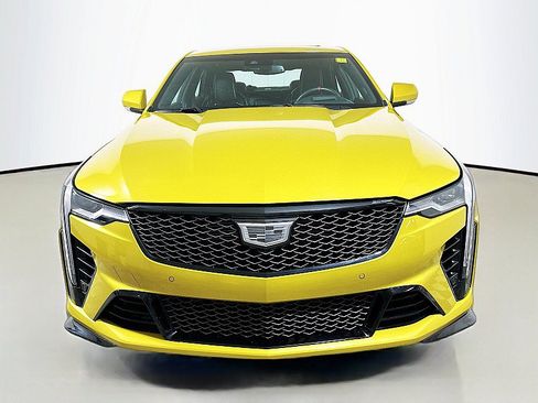 Used 2024 Cadillac CT4 V Blackwing w/ LPO, Blue Accent Package RWD image 5