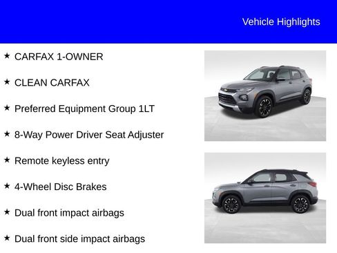 Used 2023 Chevrolet TrailBlazer LT image 10