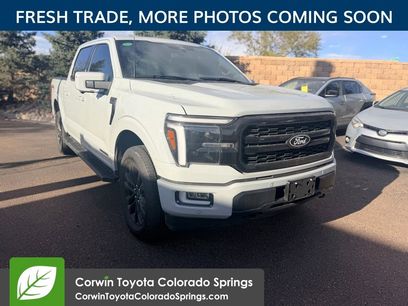 Used 2024 Ford F150 Lariat w/ Equipment Group 502A High