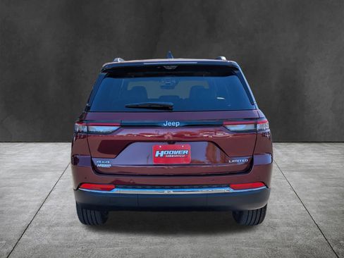 New 2025 Jeep Grand Cherokee Limited image 5