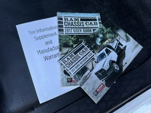 Used 2017 RAM 5500 Tradesman w/ Power & Remote Entry Group image 24