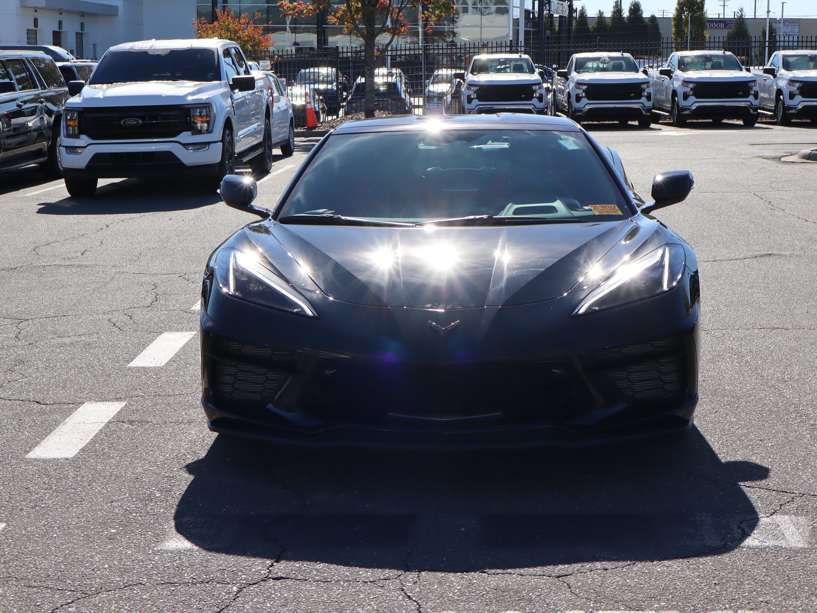 Used 2023 Chevrolet Corvette Stingray Premium Cpe w/ Z51 Performance Package RWD image 3