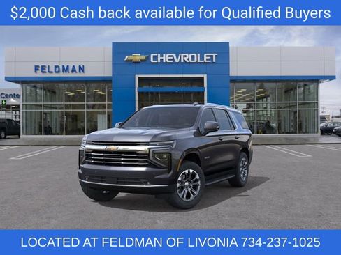 New 2026 Chevrolet Tahoe LT image 8