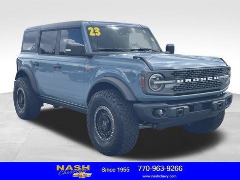 Used 2023 Ford Bronco Badlands AWD/4WD image 1