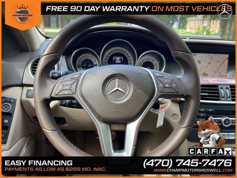 Used 2013 Mercedes-Benz C 250 Sport w/ Multimedia Pkg image 21