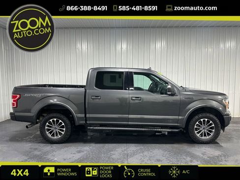 Used 2018 Ford F150 XLT w/ Equipment Group 302A Luxury AWD/4WD image 1