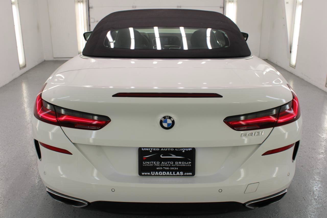 Used 2020 BMW 840i Convertible w/ Driving Assistance Package 2 RWD image 29