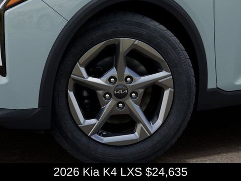 New 2026 Kia K4 FWD image 9