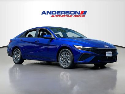 New 2025 Hyundai Elantra Blue