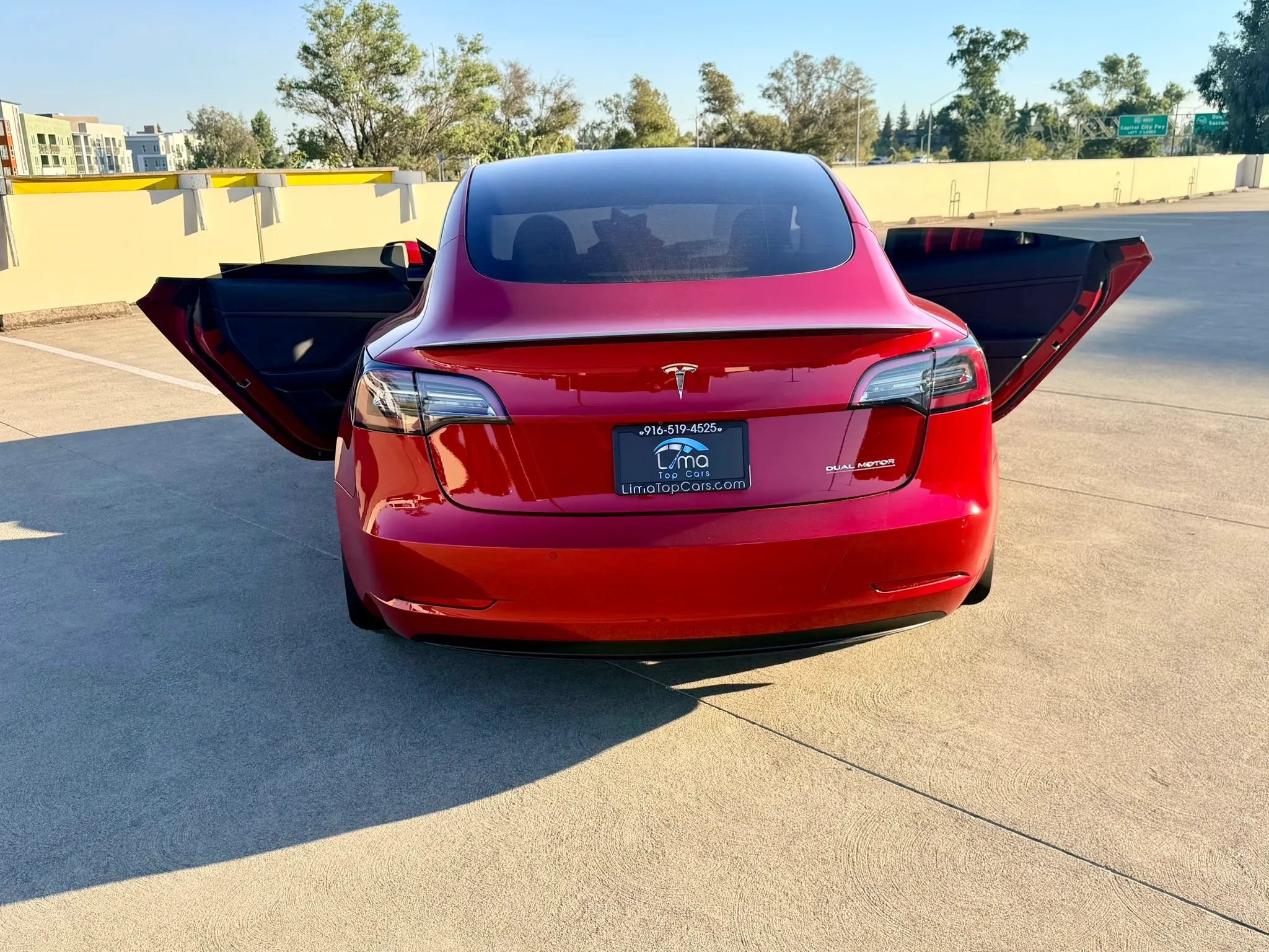 Used 2021 Tesla Model 3 Performance AWD/4WD image 28