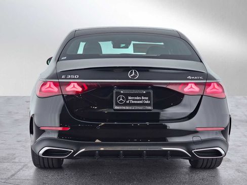 New 2026 Mercedes-Benz E 350 4MATIC Sedan image 4