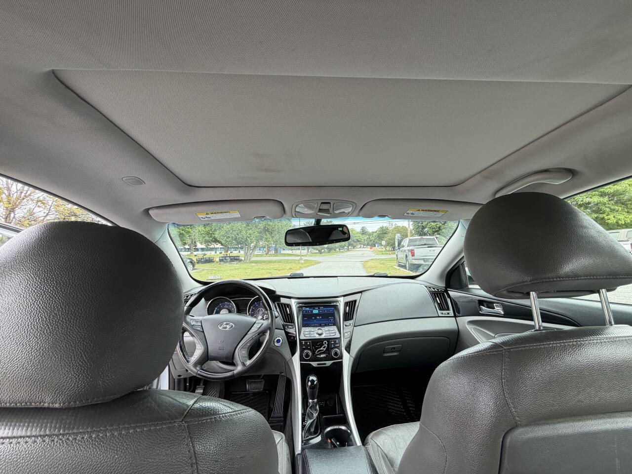 Used 2013 Hyundai Sonata Limited w/ Premium Pkg FWD image 10