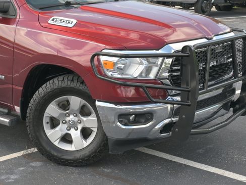 Used 2023 RAM 1500 Big Horn w/ Trailer Tow Group RWD image 29