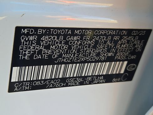 Certified 2023 Lexus IS 350 F Sport image 27