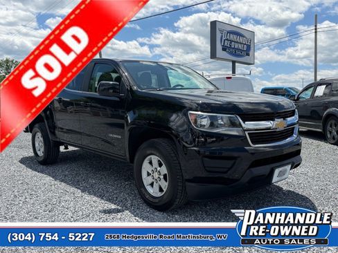 Used 2017 Chevrolet Colorado W/T w/ WT Convenience Package AWD/4WD image 1