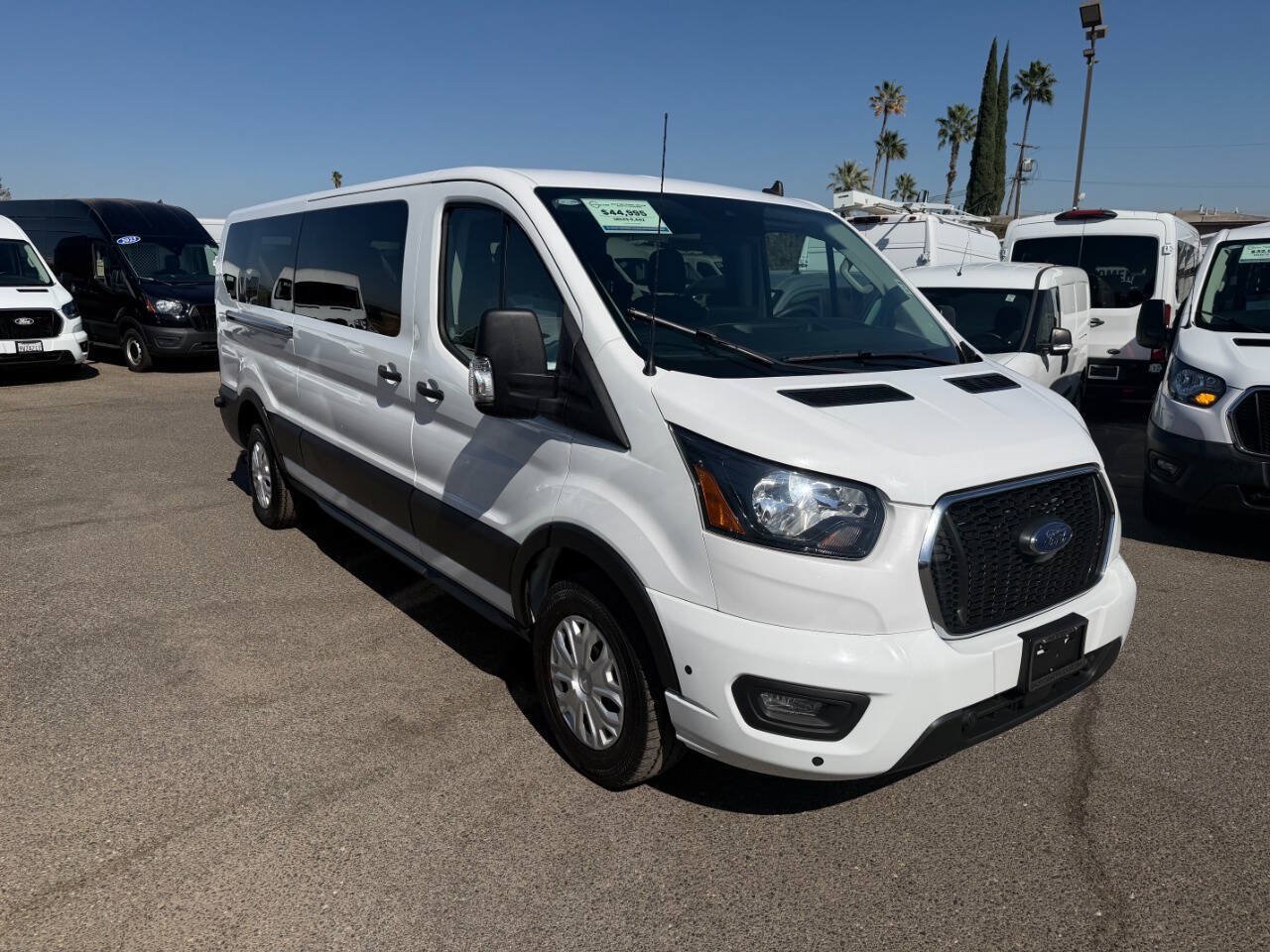 Used 2024 Ford Transit 350 XLT RWD image 2