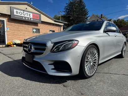 Used 2017 Mercedes-Benz E 300 4MATIC
