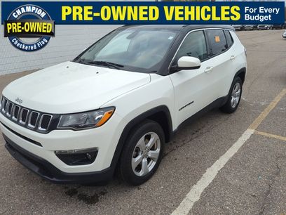 Used 2018 Jeep Compass Latitude w/ Popular Equipment Group