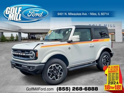 Certified 2022 Ford Bronco Outer Banks