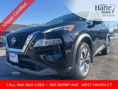 Certified 2023 Nissan Rogue SV w/ SV Premium B Package