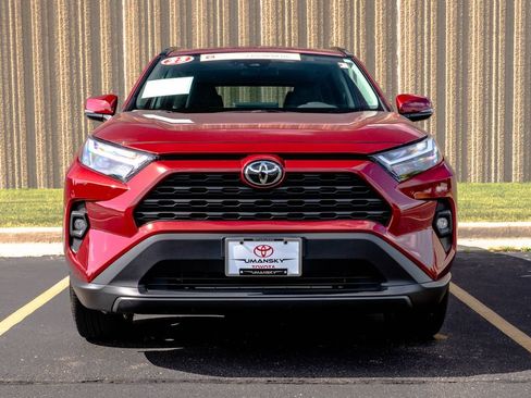 Used 2023 Toyota RAV4 XLE Premium AWD/4WD image 3