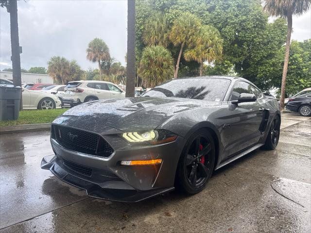 Used 2023 Ford Mustang GT Premium w/ Mustang Nite Pony Package RWD image 2