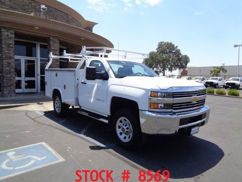 Used 2018 Chevrolet Silverado 3500 W/T RWD image 10