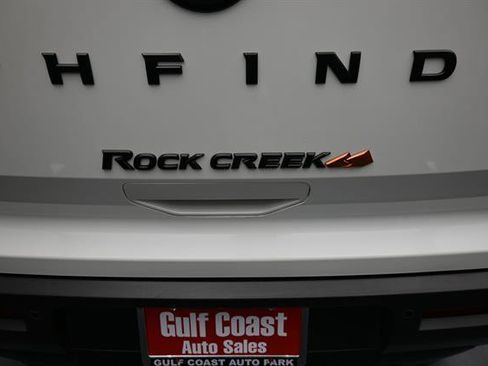 Used 2024 Nissan Pathfinder Rock Creek AWD/4WD image 5