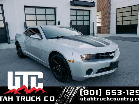Used 2012 Chevrolet Camaro LS image 1