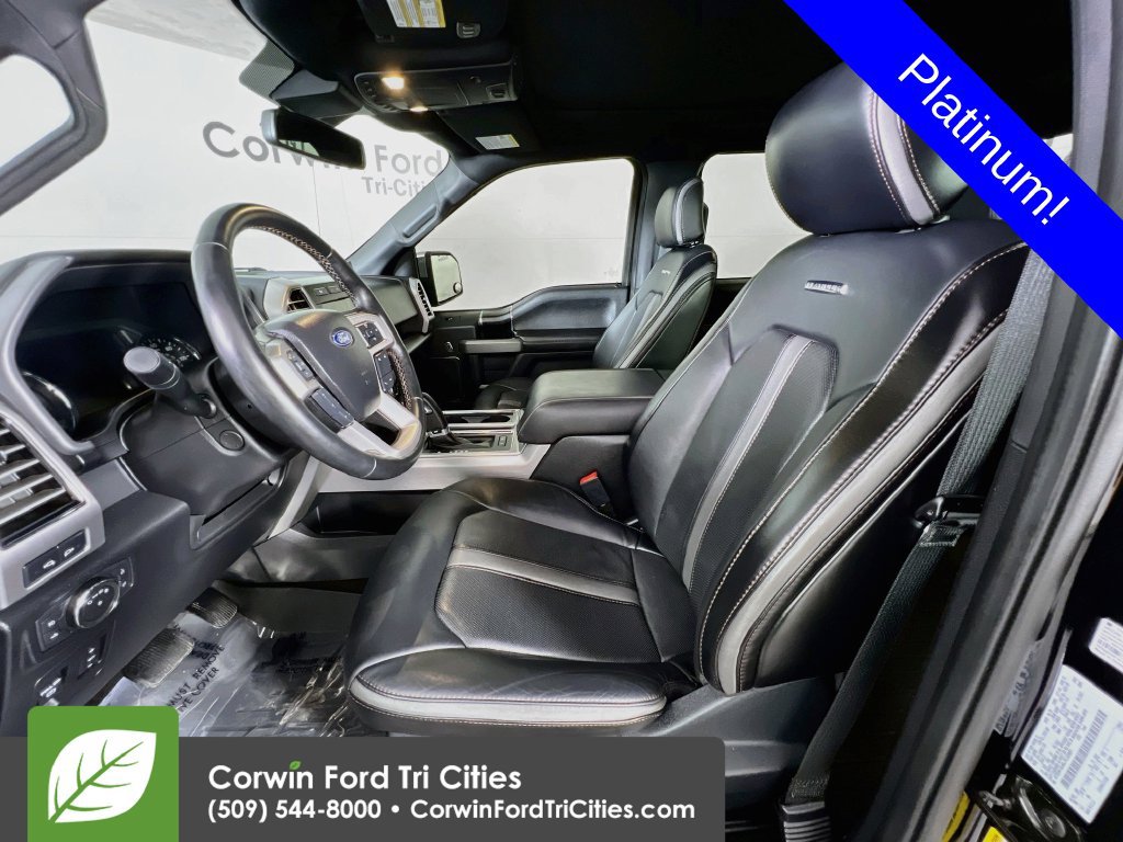 Used 2020 Ford F150 Platinum w/ Equipment Group 701A Luxury AWD/4WD image 23