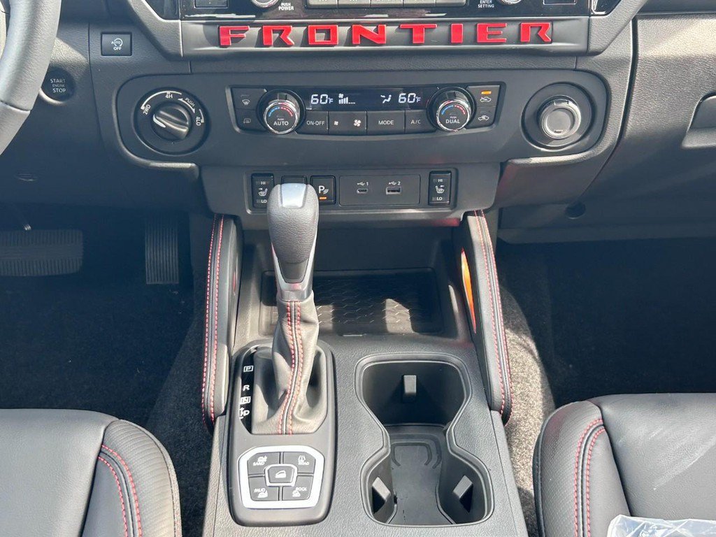New 2026 Nissan Frontier PRO-4X w/ Pro Premium Package AWD/4WD image 12
