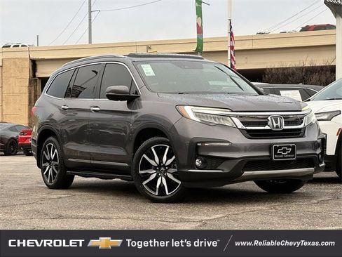 Used 2021 Honda Pilot Elite image 2