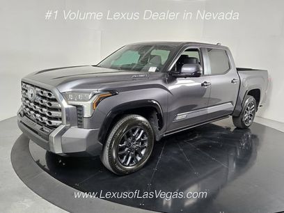 Used 2025 Toyota Tundra Platinum