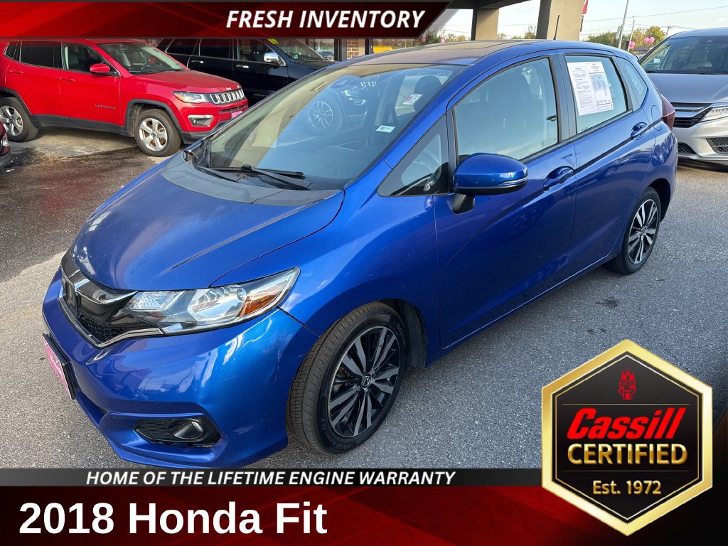 Used 2018 Honda Fit EX-L 360° Tour