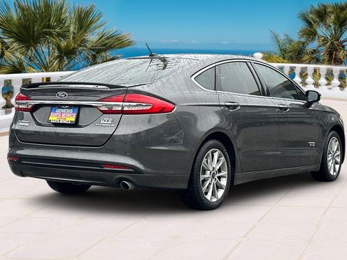 Used 2017 Ford Fusion Energi Titanium image 4