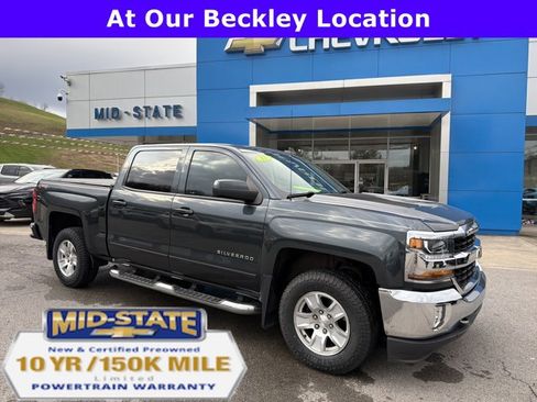 Used 2017 Chevrolet Silverado 1500 LT w/ All Star Edition image 1