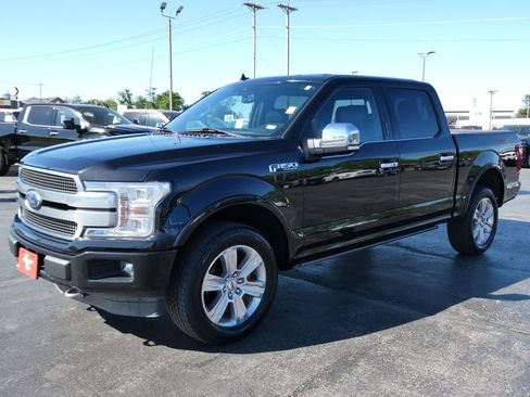 Used 2020 Ford F150 Platinum AWD/4WD image 9