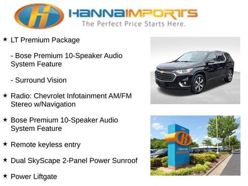 Used 2019 Chevrolet Traverse LT w/ LT Premium Package image 15