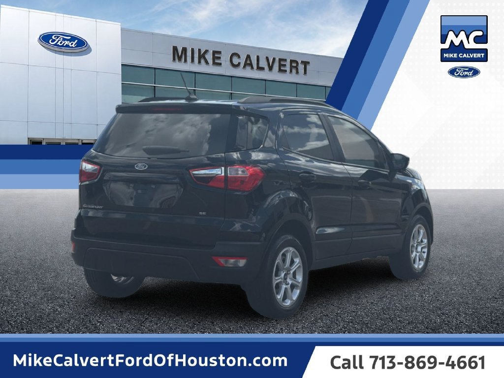 Used 2021 Ford EcoSport SE w/ SE Convenience Package FWD image 5