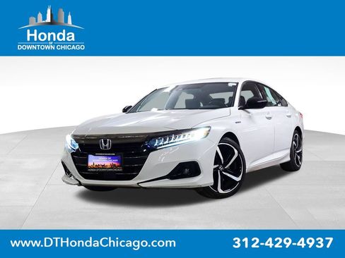 Certified 2022 Honda Accord Sport image 1