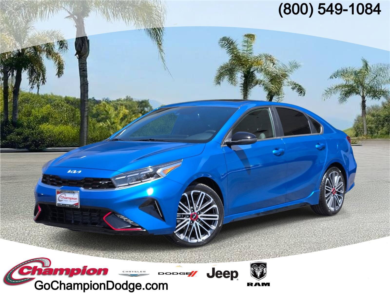 Used 2024 Kia Forte GT FWD image 1