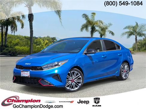 Used 2024 Kia Forte GT FWD image 1