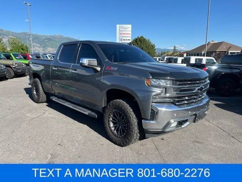 Used 2019 Chevrolet Silverado 1500 LTZ w/ LTZ Plus Package AWD/4WD image 11